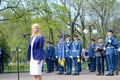 Kharkiv, Ukraine Ã¢â¬â 26 april, 2018: Moleben and laying flowers